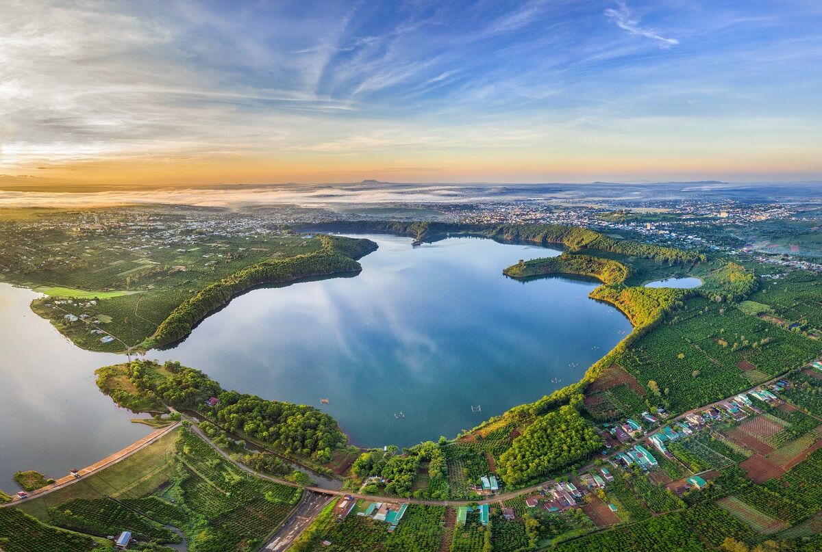 Bien Ho Gia Lai Province